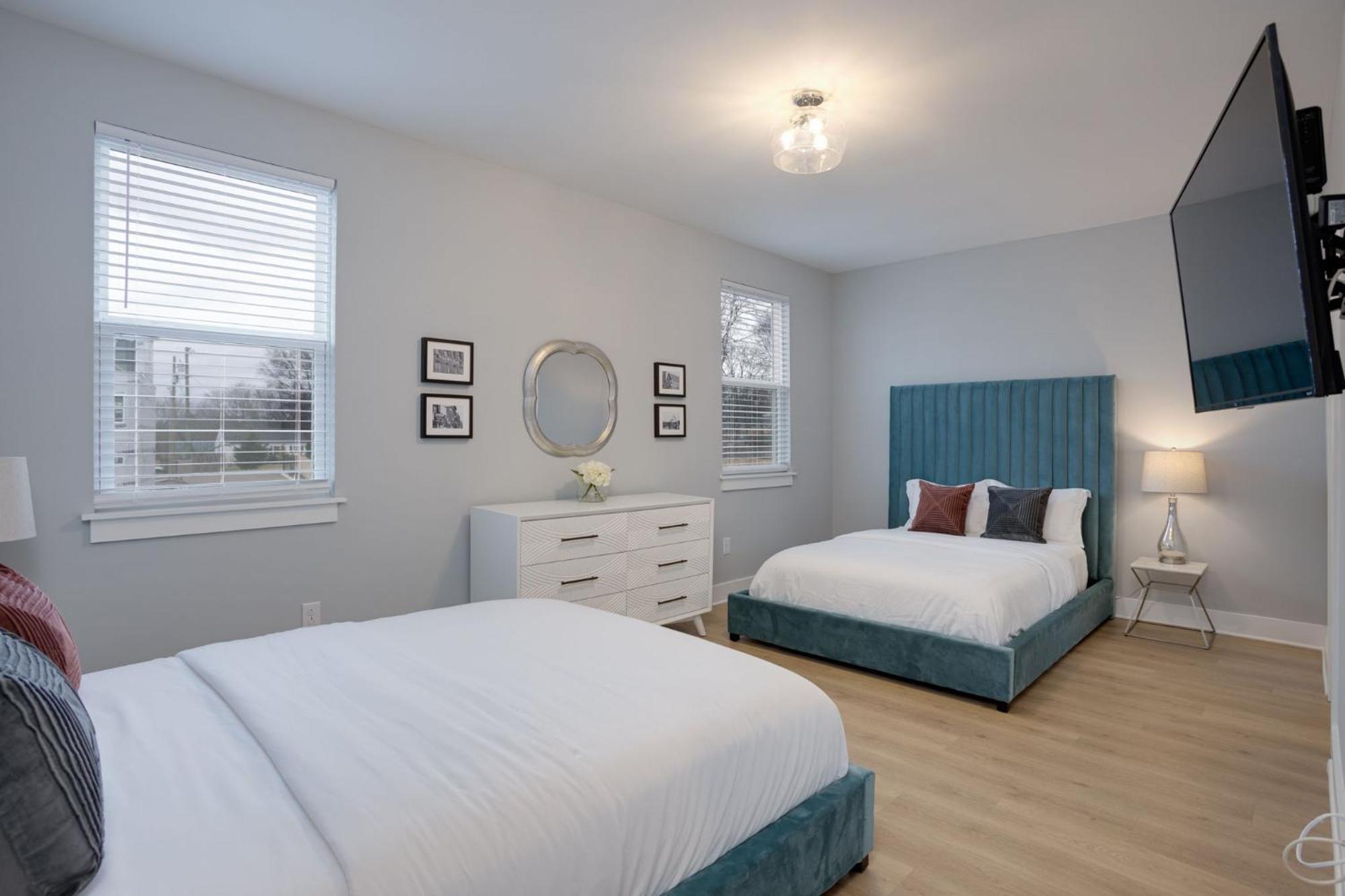 Modern Townhome, 10Min To Downtown! 8Min To Grand Ole Opry! Sleeps 8! Nashville Zewnętrze zdjęcie