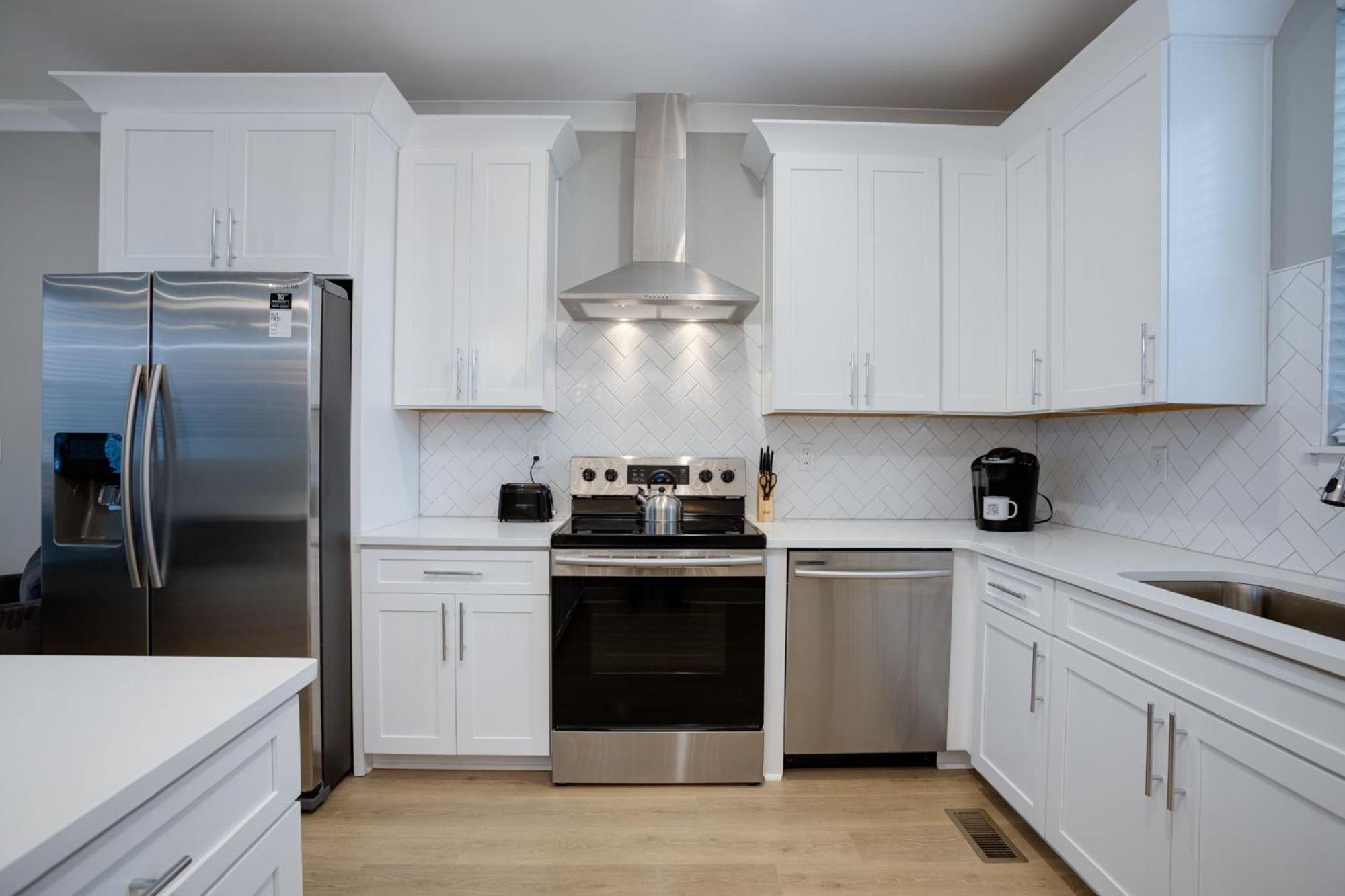 Modern Townhome, 10Min To Downtown! 8Min To Grand Ole Opry! Sleeps 8! Nashville Zewnętrze zdjęcie