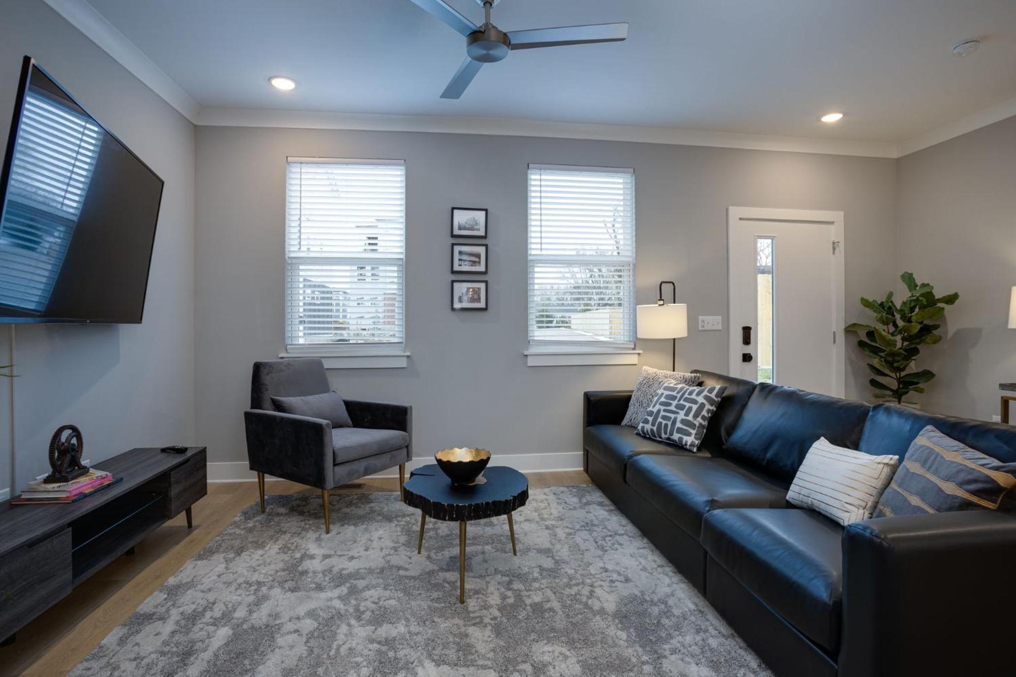 Modern Townhome, 10Min To Downtown! 8Min To Grand Ole Opry! Sleeps 8! Nashville Zewnętrze zdjęcie